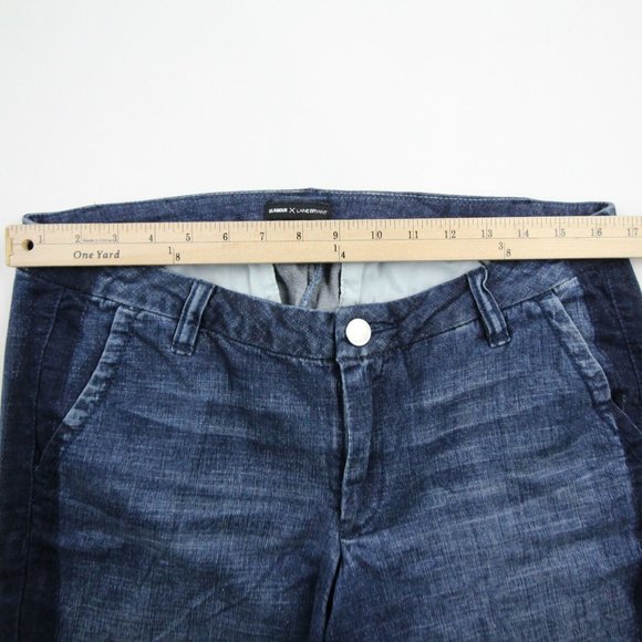 Lane Bryant Womens Glamour X Bootcut Jeans Medium Denim High Rise Size 14 - Picture 4 of 9